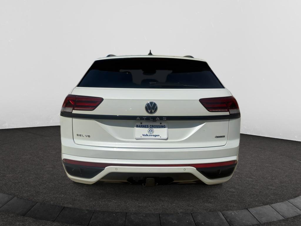 Used 2023 Volkswagen Atlas Cross Sport SEL R-Line AWD/4WD image 8