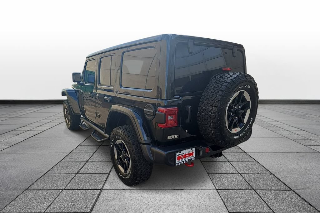 Used 2020 Jeep Wrangler Unlimited Rubicon AWD/4WD image 7