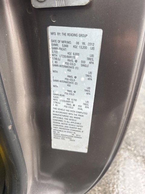 Used 2012 GMC Sierra 3500 W/T w/ Snow Plow Prep Package image 12