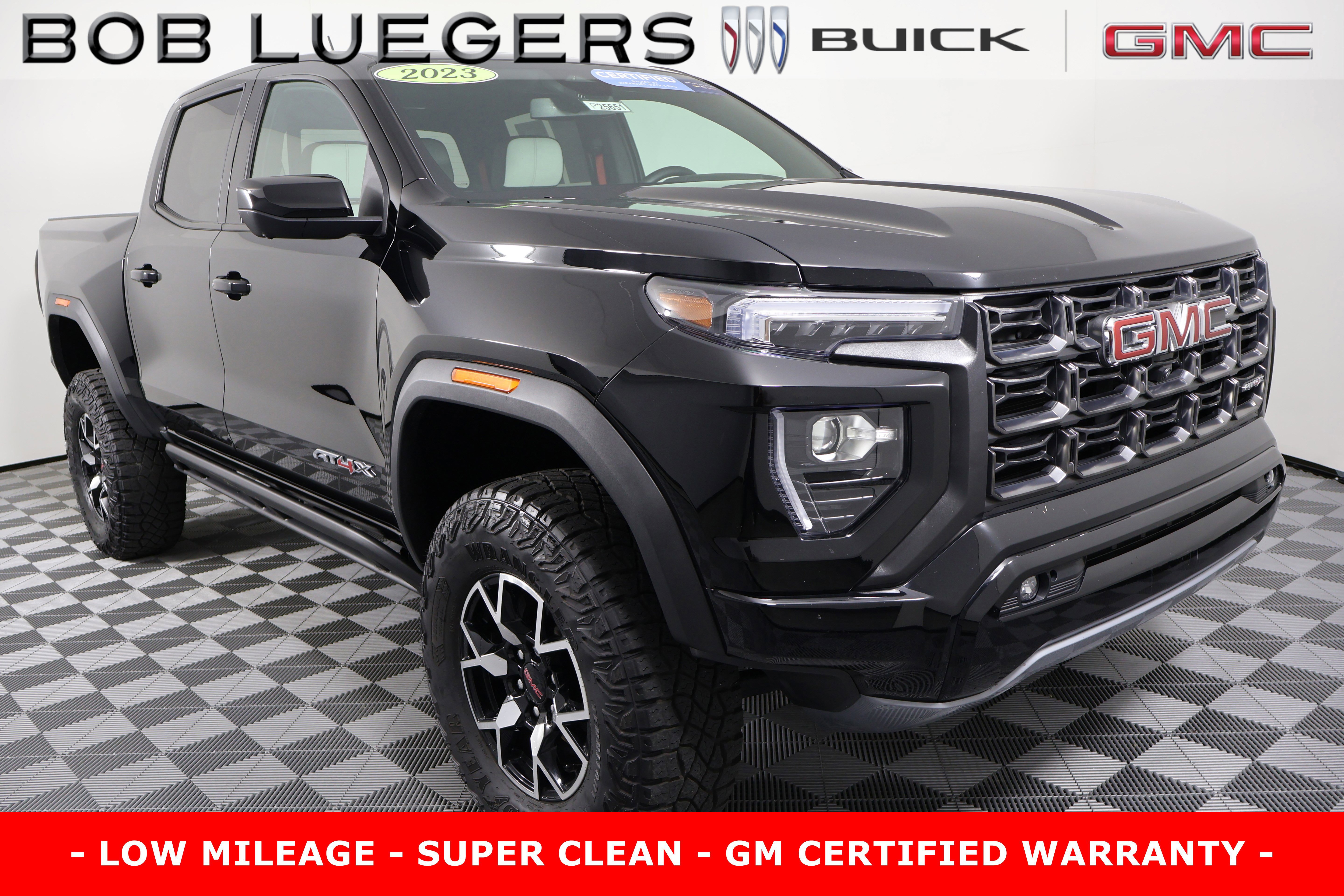 Certified 2023 GMC Canyon AT4X