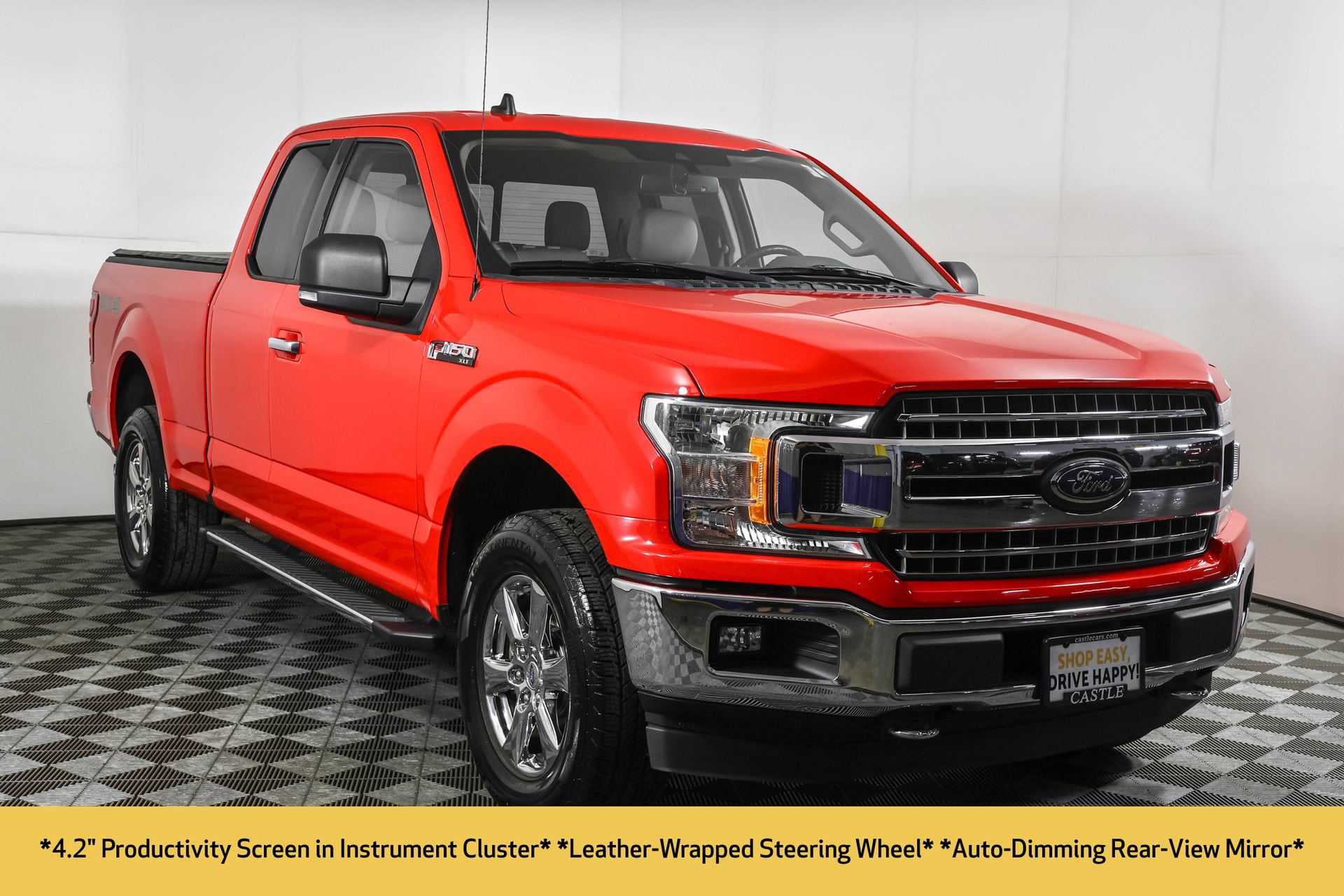 Used 2019 Ford F150 XLT w/ Equipment Group 302A Luxury AWD/4WD image 12