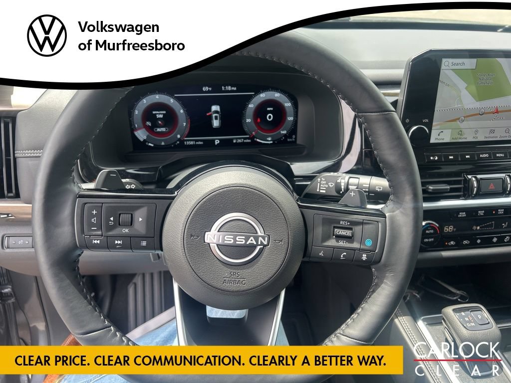 Used 2024 Nissan Pathfinder Platinum w/ Cargo Package AWD/4WD image 16