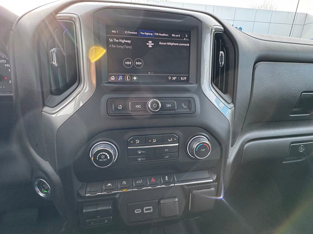 Used 2023 Chevrolet Silverado 1500 Custom w/ LPO, Dark Essentials Package image 23