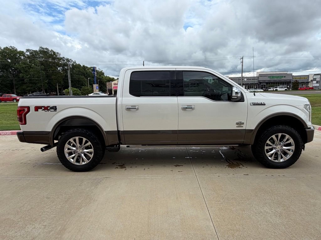 Used 2017 Ford F150 King Ranch w/ Equipment Group 601A Luxury AWD/4WD image 7