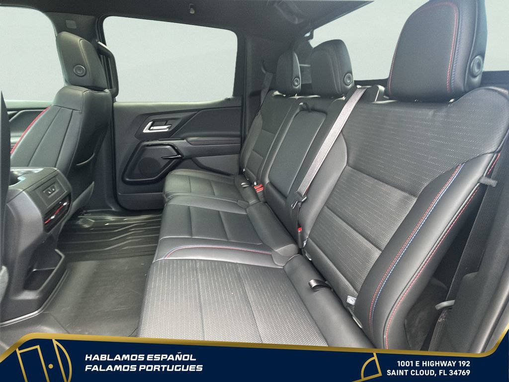 Certified 2025 Chevrolet Silverado EV RST AWD/4WD image 24