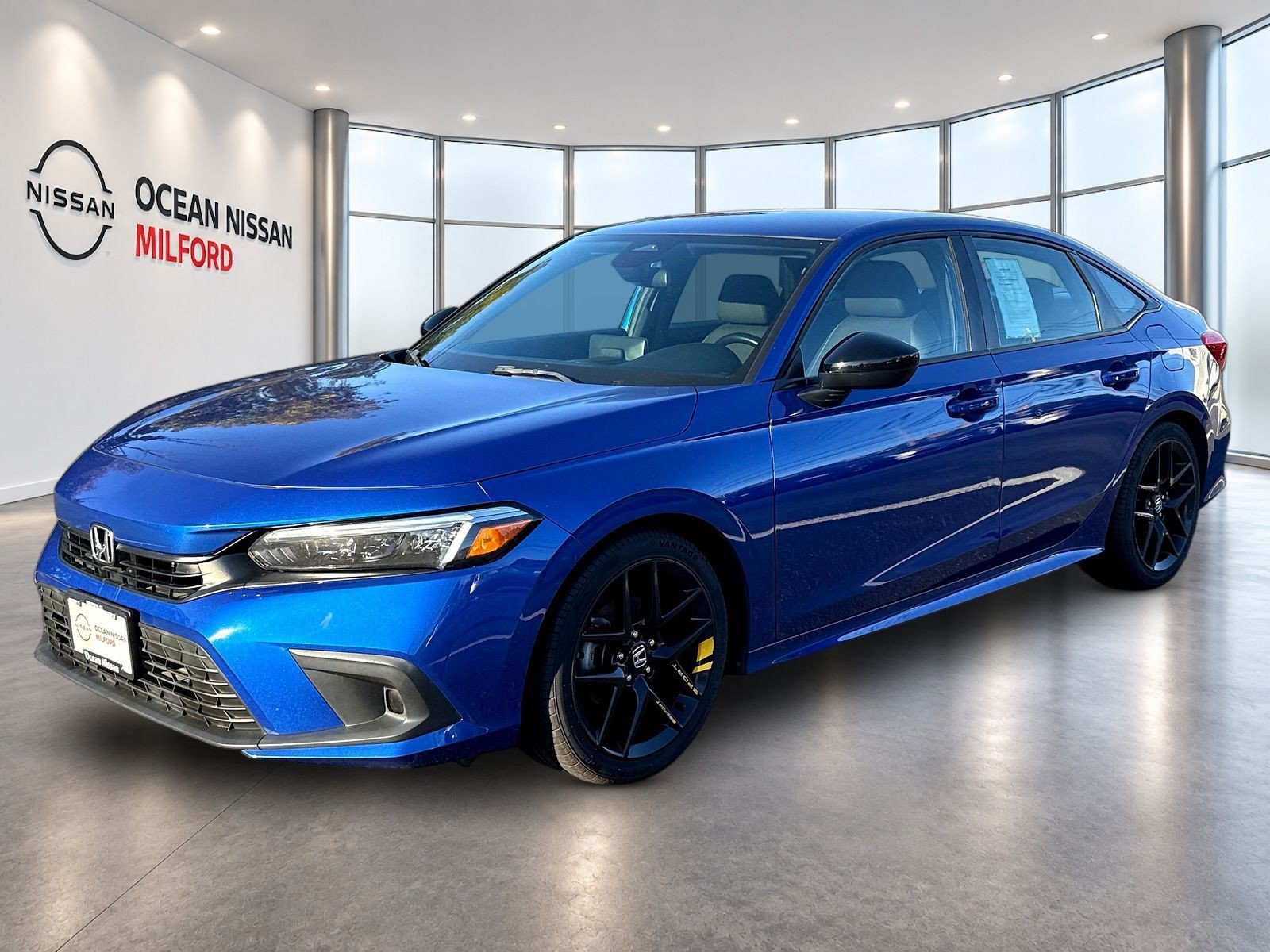 Used 2022 Honda Civic Sport image 1