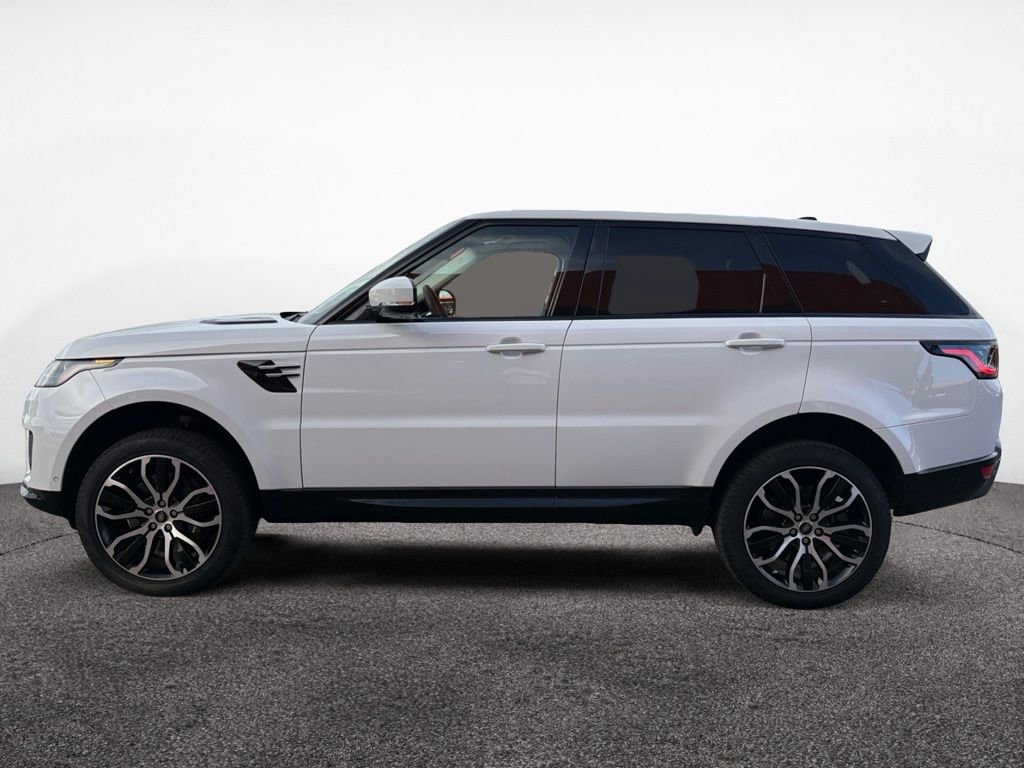 Used 2020 Land Rover Range Rover Sport HSE image 2