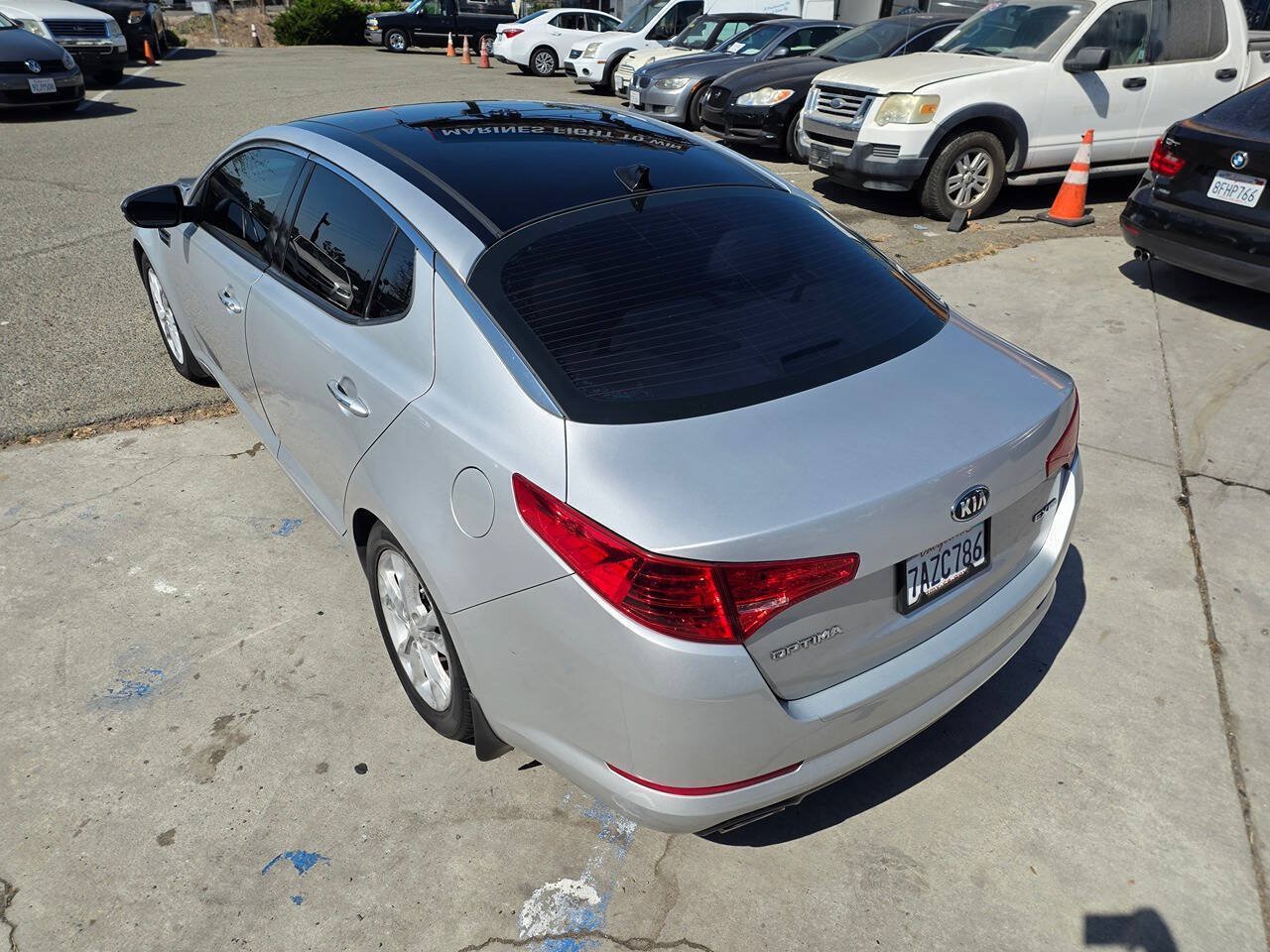 Used 2013 Kia Optima EX w/ Premium Pkg FWD image 10