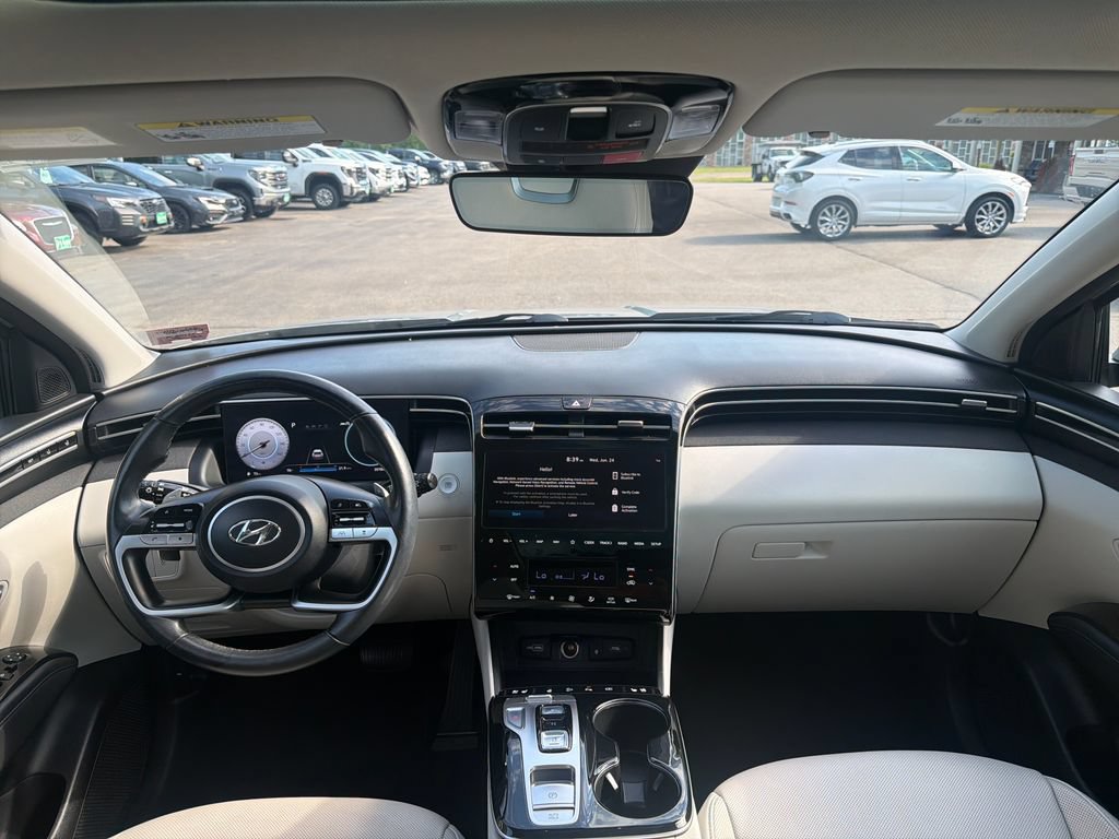 Used 2024 Hyundai Tucson Limited AWD/4WD image 16