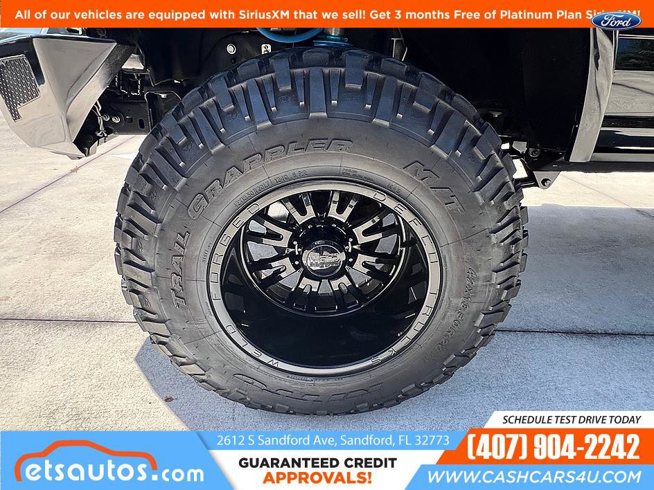 Used 2021 Ford F250 Limited w/ FX4 Off-Road Package AWD/4WD image 30