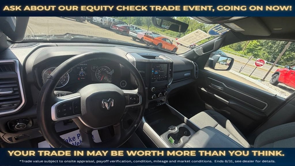 Used 2023 RAM 1500 Big Horn AWD/4WD image 19