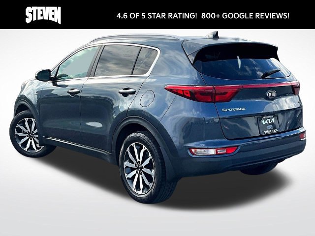 Used 2017 Kia Sportage EX w/ EX Premium Package AWD/4WD image 4