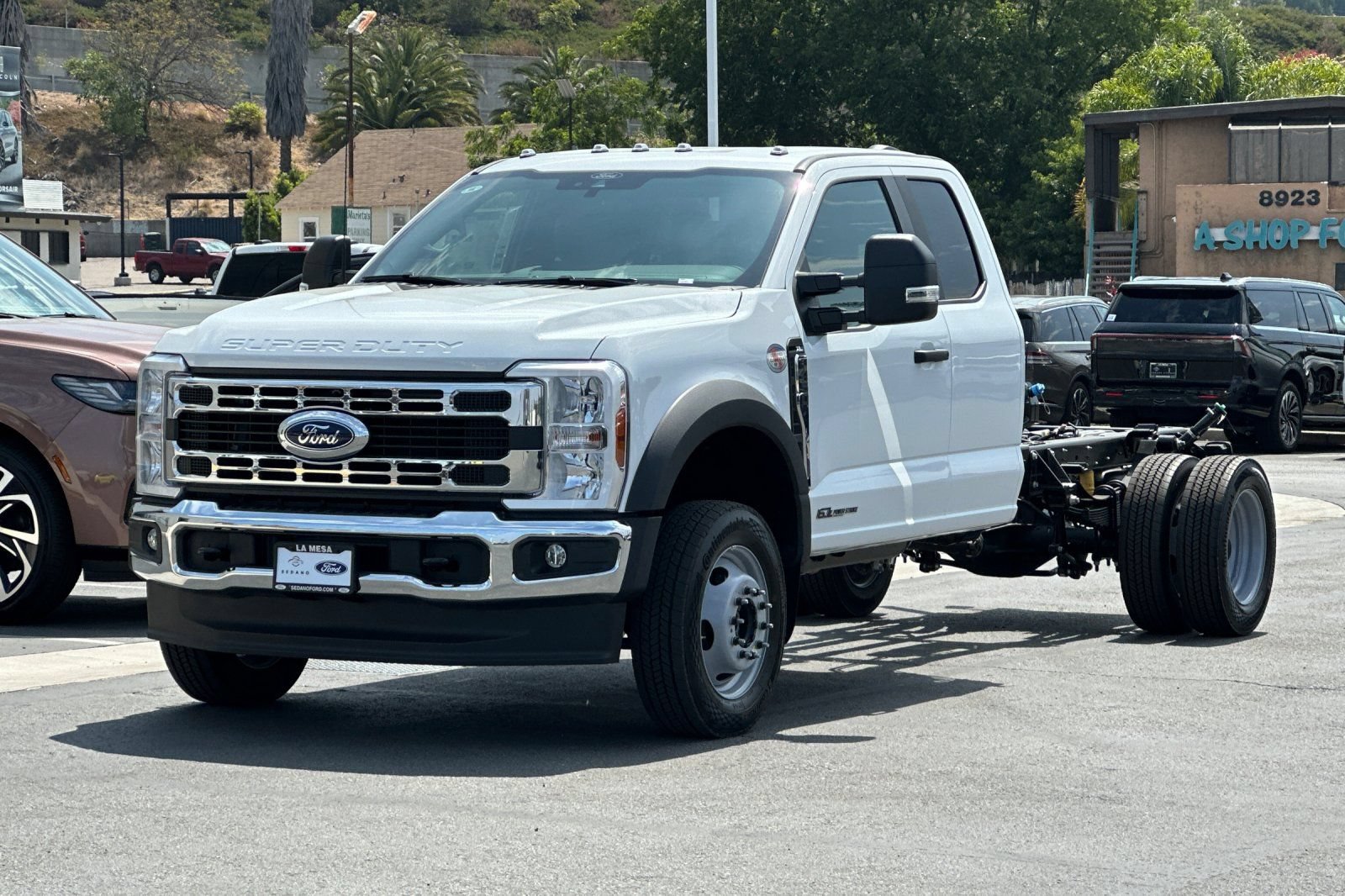 New 2026 Ford F450 XL AWD/4WD image 7
