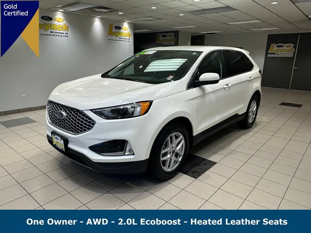 Certified 2024 Ford Edge SEL w/ Convenience Package AWD/4WD image 2