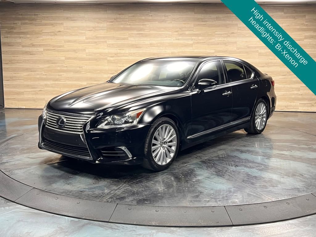 Used 2017 Lexus LS 460 w/ Comfort Package image 5