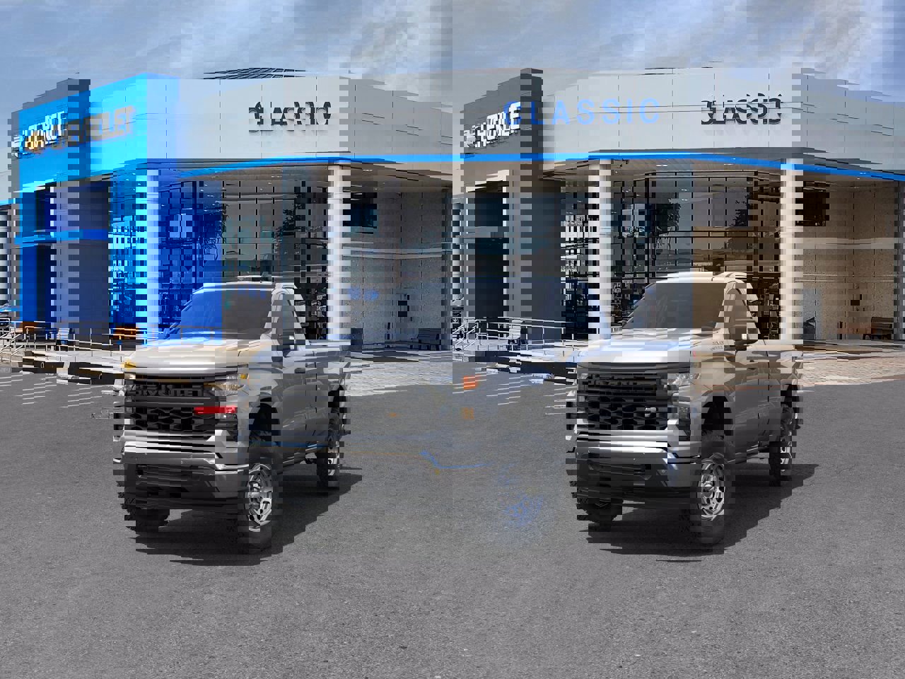 New 2025 Chevrolet Silverado 1500 W/T w/ WT Safety Package image 8