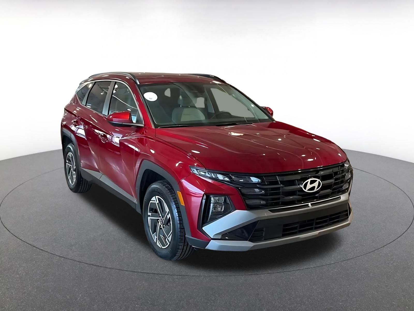 Used 2025 Hyundai Tucson Blue image 3