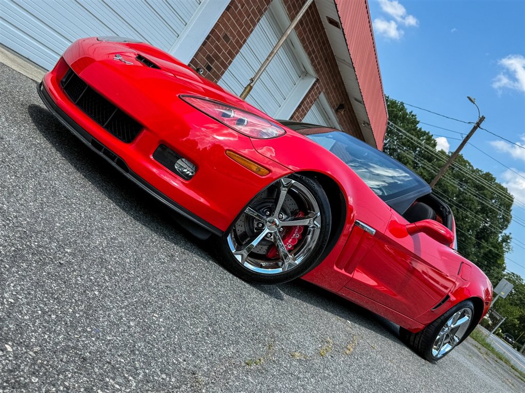 Used 2012 Chevrolet Corvette Grand Sport RWD image 8