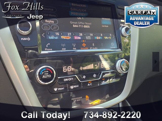 Used 2021 Nissan Murano SL w/ SL Moonroof Package image 22