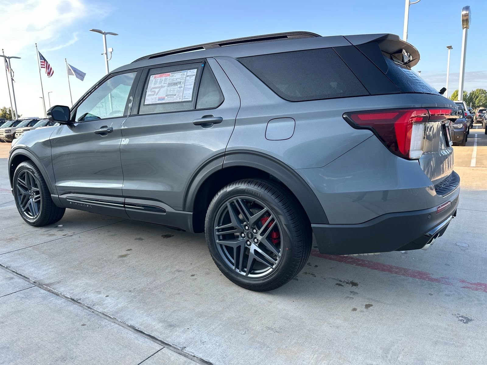 New 2026 Ford Explorer ST w/ Sun And Sound Package image 34