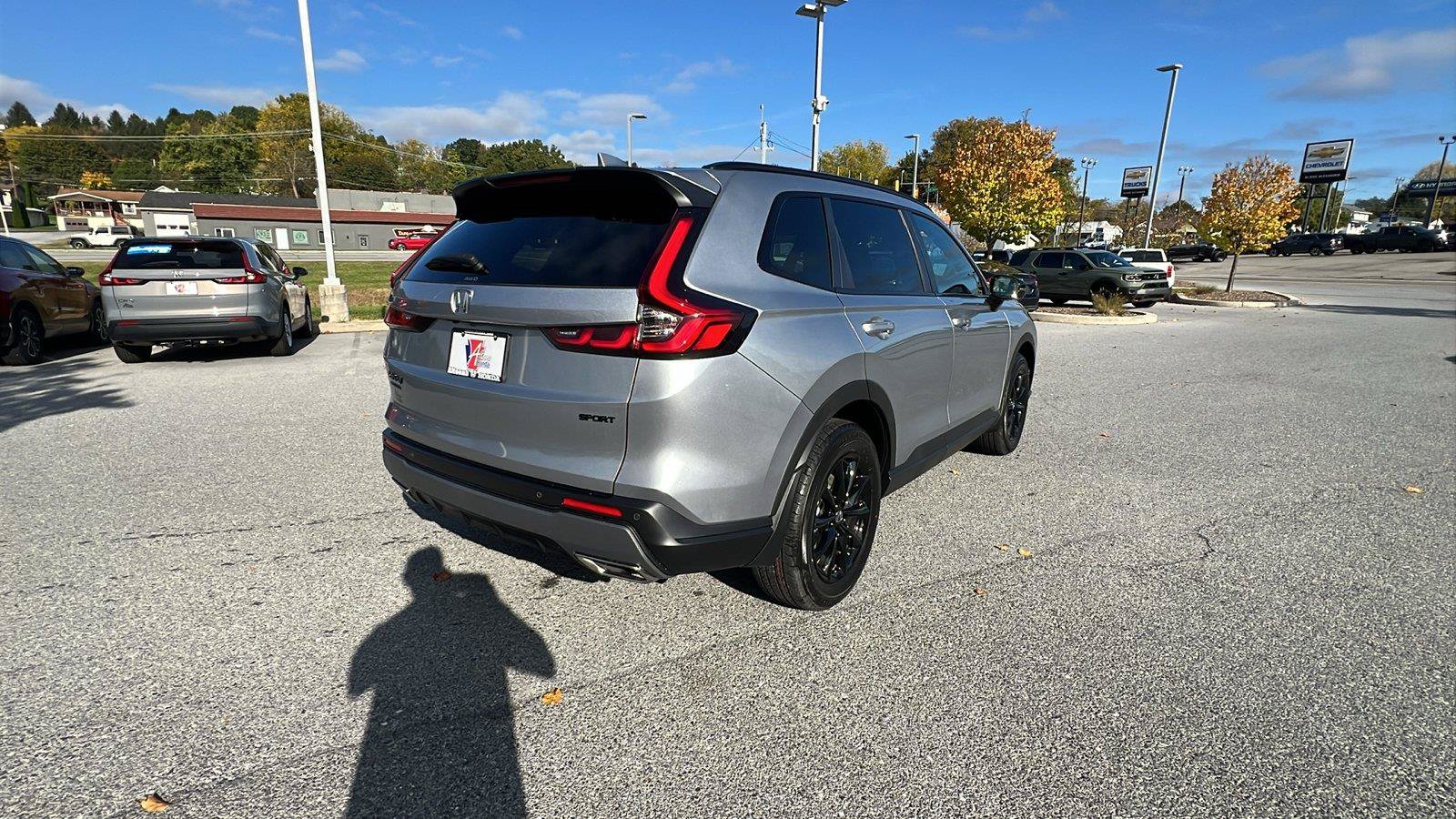 New 2027 Honda CR-V Sport-L image 4