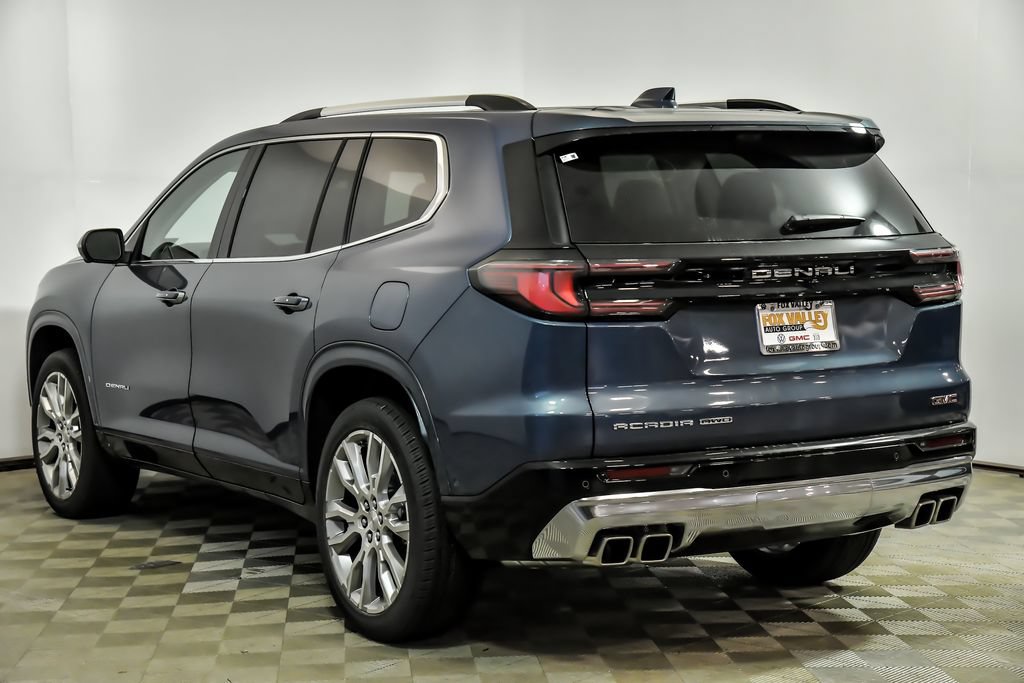 New 2027 GMC Acadia Denali w/ Denali Reserve Package AWD/4WD image 4