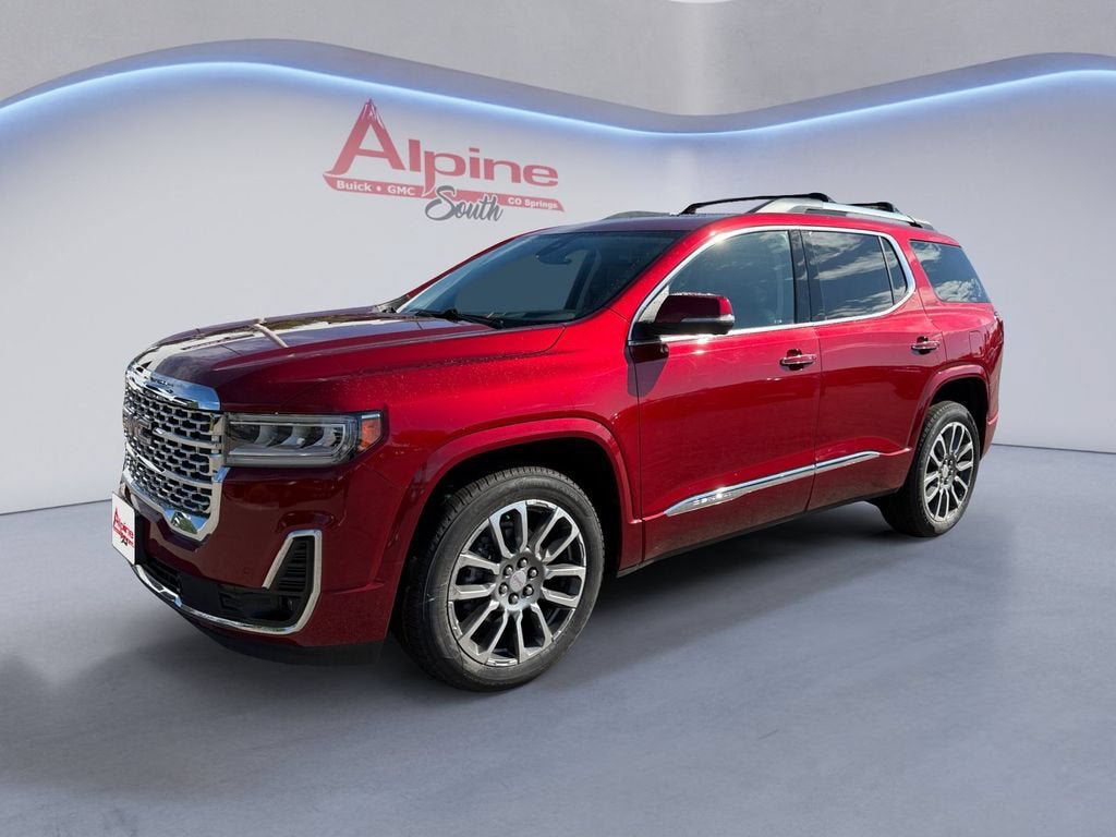 Certified 2021 GMC Acadia Denali w/ Denali Ultimate Package