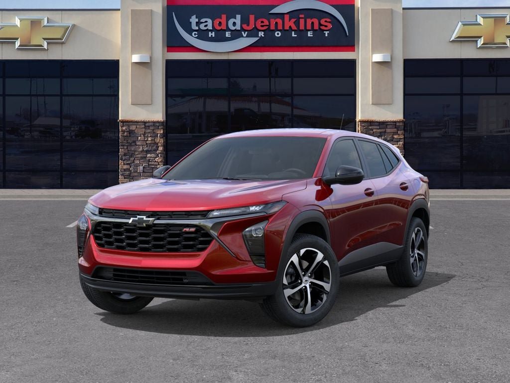 New 2026 Chevrolet Trax RS w/ Driver Confidence Package FWD image 6