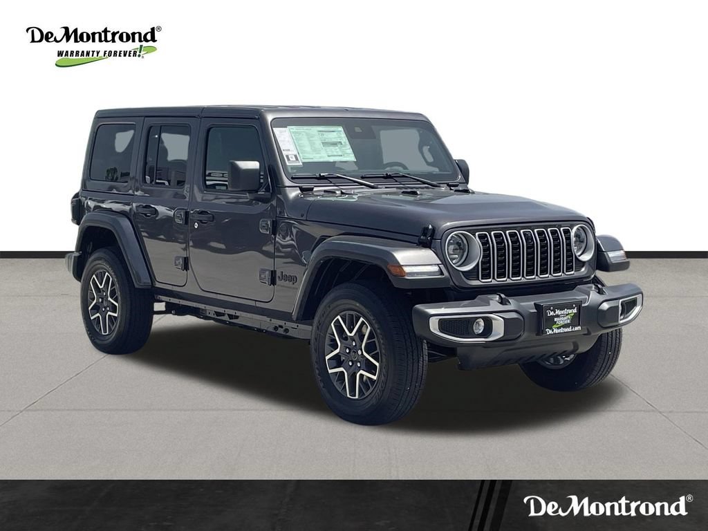 New 2025 Jeep Wrangler Unlimited Sahara w/ Safety Group AWD/4WD image 22