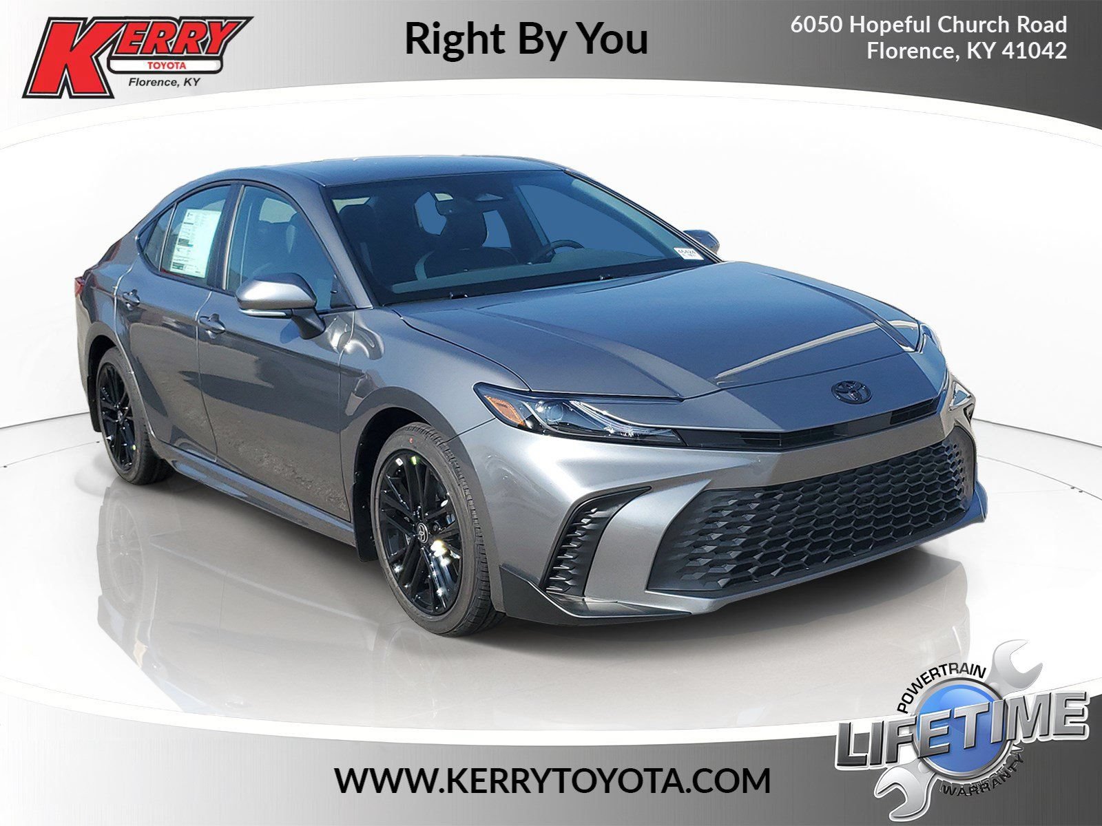 New 2026 Toyota Camry SE w/ Convenience Package