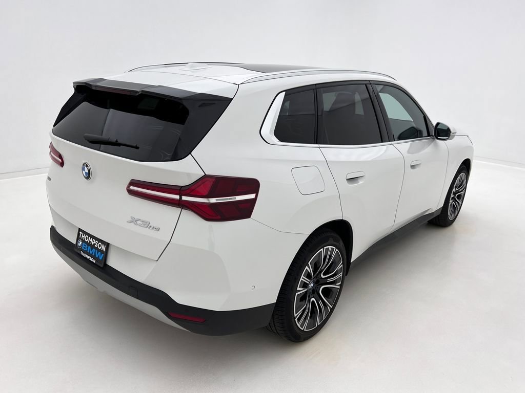 Certified 2025 BMW X3 xDrive30i w/ Convenience Package AWD/4WD image 7