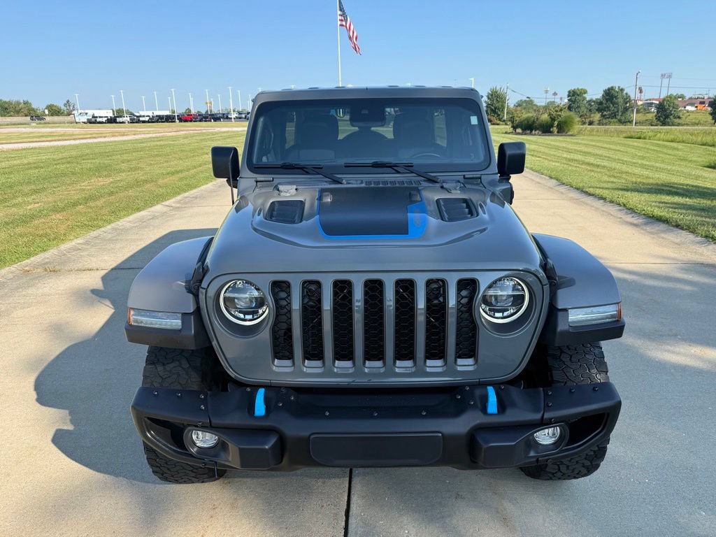 Used 2022 Jeep Wrangler Unlimited Rubicon 4xe w/ Steel Bumper Group AWD/4WD image 14