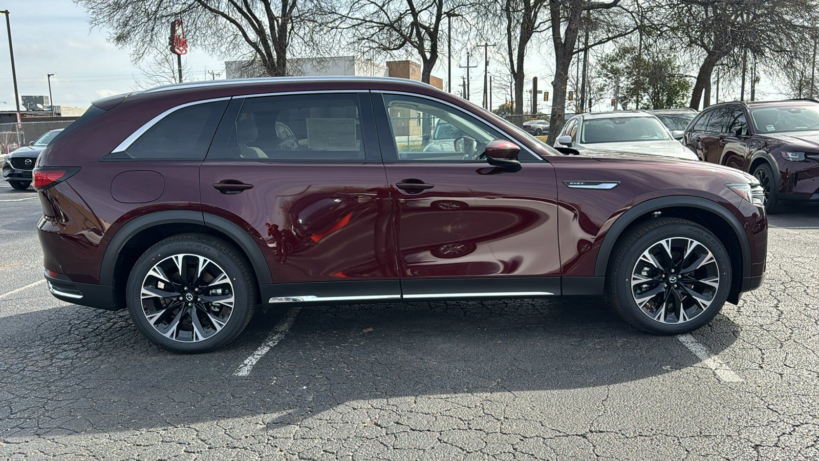 New 2026 MAZDA CX-90 Plug-In Hybrid w/ Premium Plus image 9