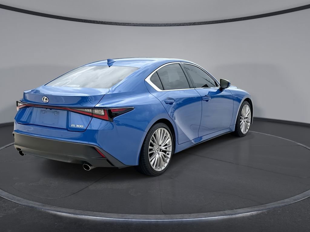 Used 2023 Lexus IS 300 w/ Premium Package RWD image 11