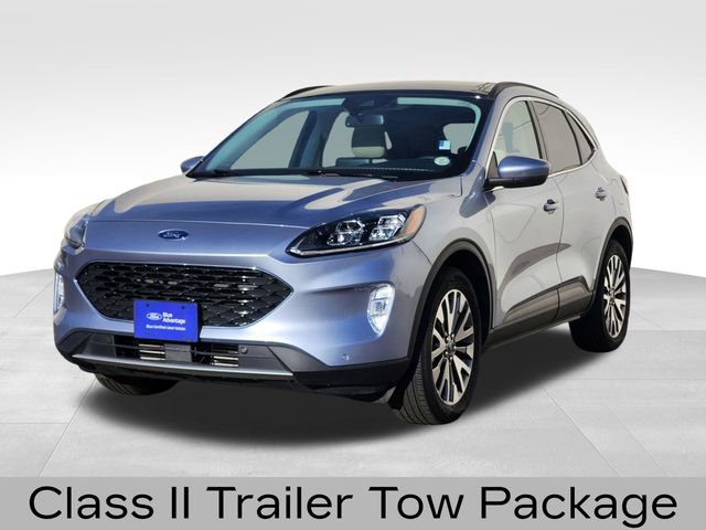 Certified 2022 Ford Escape Titanium w/ Class II Trailer Tow Package image 5