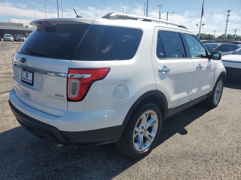 Used 2011 Ford Explorer Limited w/ 302A Rapid Spec Order Code AWD/4WD image 4