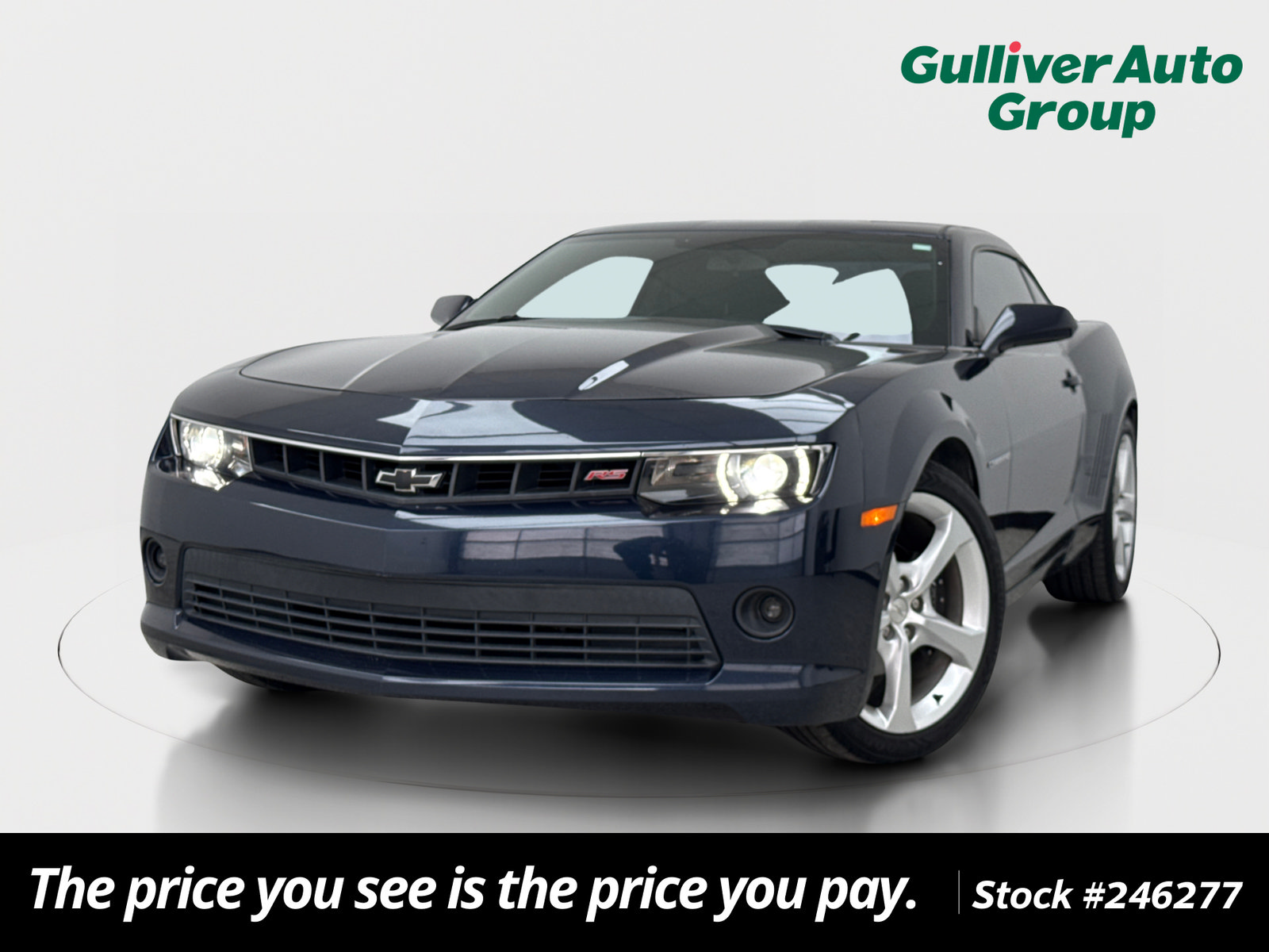 Used 2015 Chevrolet Camaro LT w/ RS Package