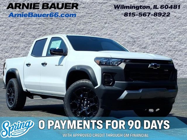 New 2026 Chevrolet Colorado Trail Boss