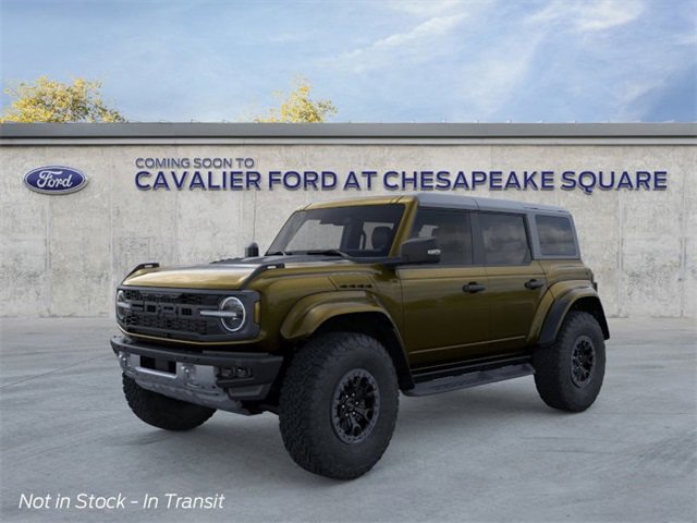 New 2025 Ford Bronco Raptor w/ Interior Carbon Fiber Pack image 1