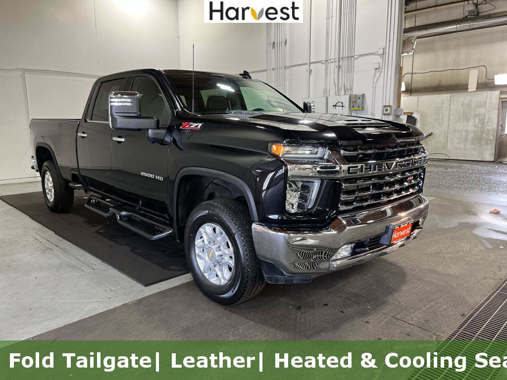 Certified 2022 Chevrolet Silverado 2500 LTZ w/ LTZ Convenience Package