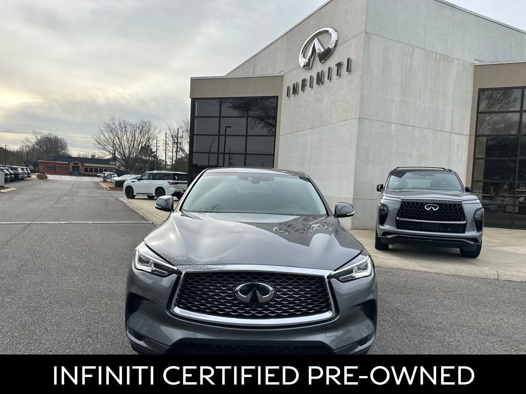 Certified 2023 INFINITI QX50 Pure image 3