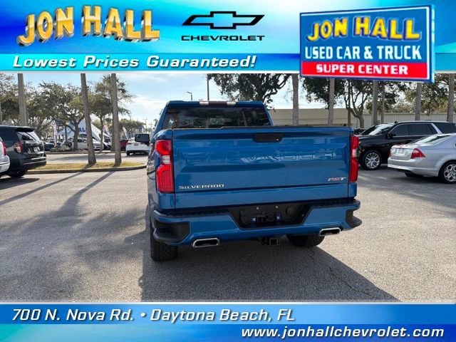 Used 2022 Chevrolet Silverado 1500 RST w/ Z71 Off-Road Package image 9