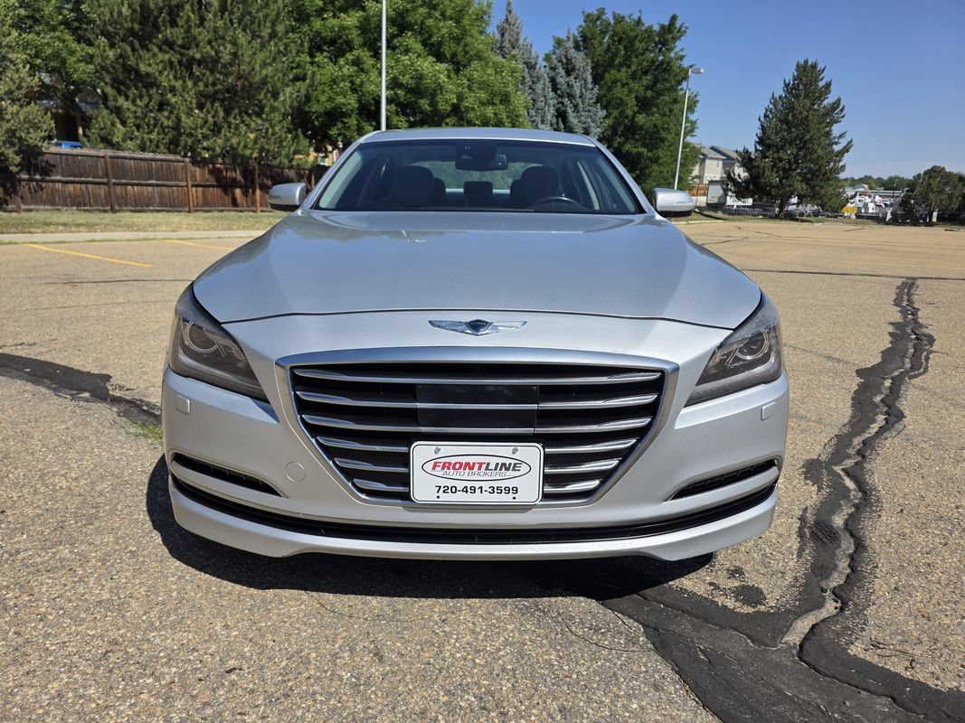 Used 2017 Genesis G80 3.8 AWD/4WD image 11