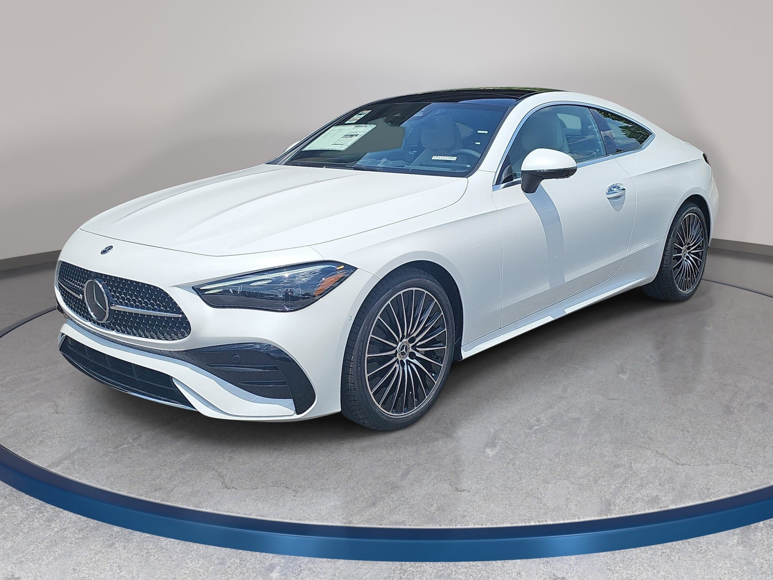 New 2026 Mercedes-Benz CLE 300 4MATIC Coupe