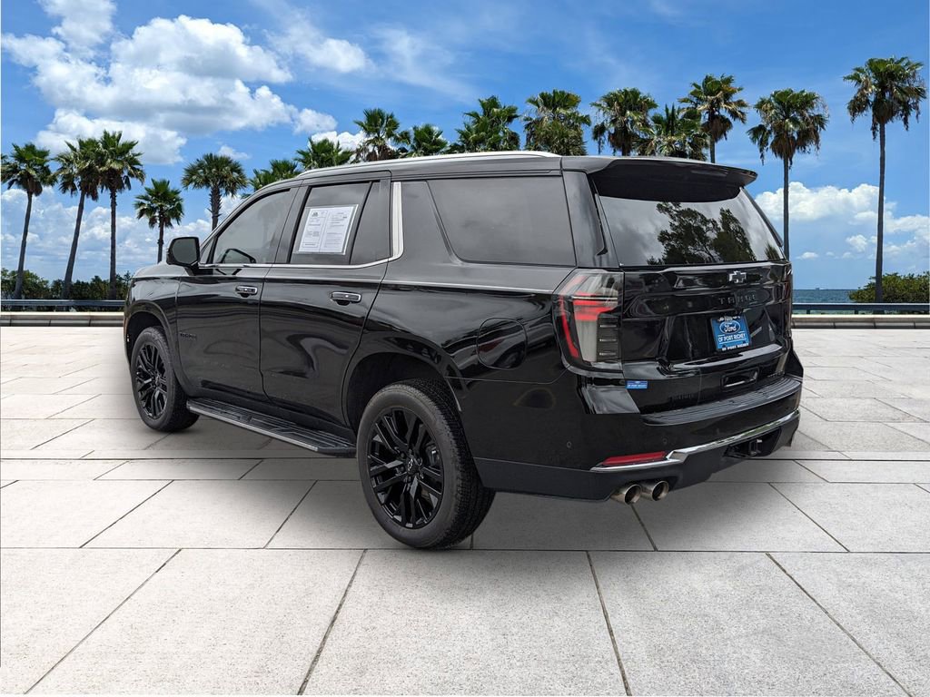 Used 2025 Chevrolet Tahoe Premier RWD image 5
