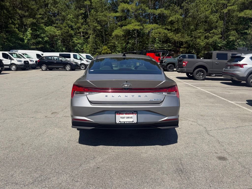 Used 2023 Hyundai Elantra Blue w/ Cargo Package FWD image 6