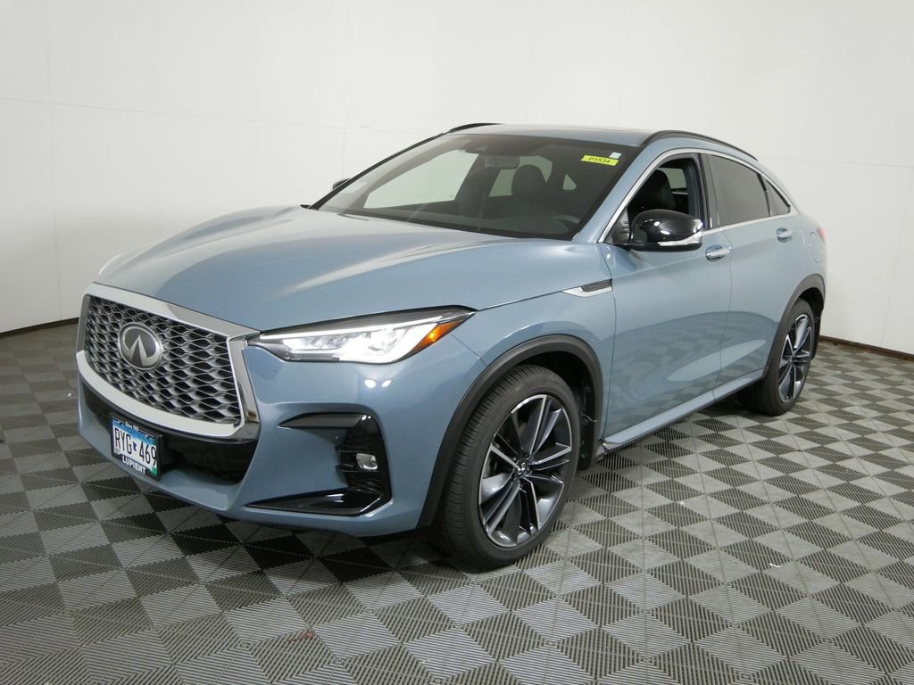 Certified 2025 INFINITI QX55 Luxe w/ Cargo Package image 8