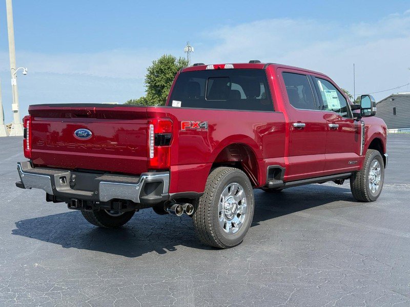 New 2025 Ford F250 Lariat w/ Lariat Ultimate Package image 3