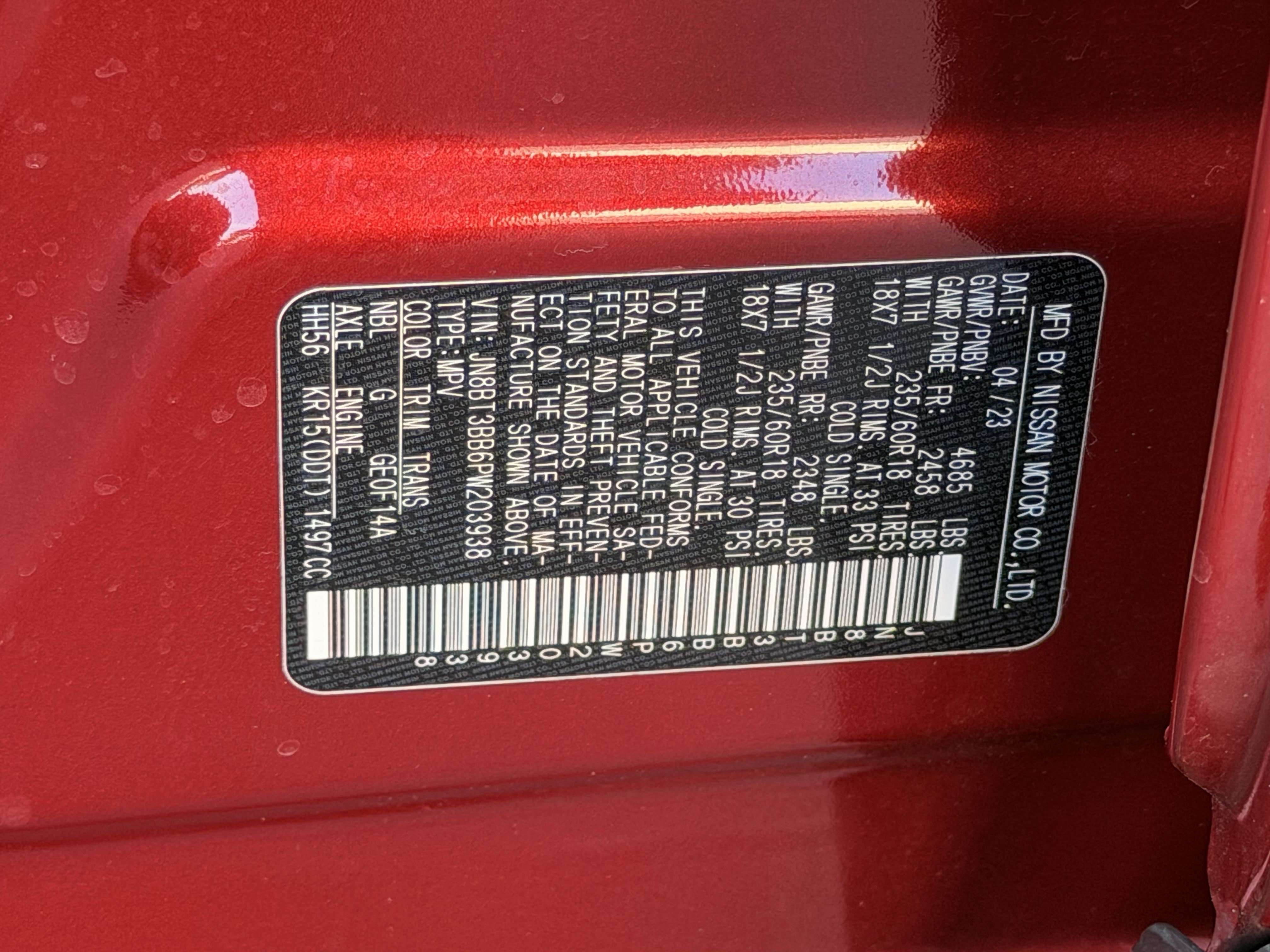Used 2023 Nissan Rogue SV AWD/4WD image 29