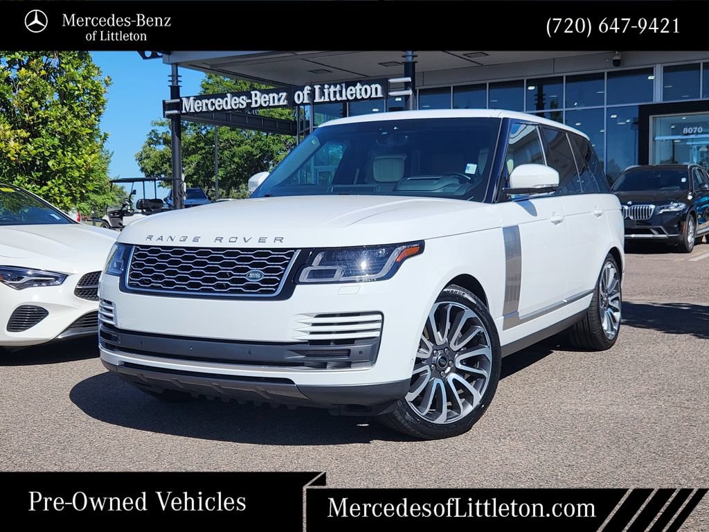 Used 2021 Land Rover Range Rover Westminster Edition AWD/4WD image 1